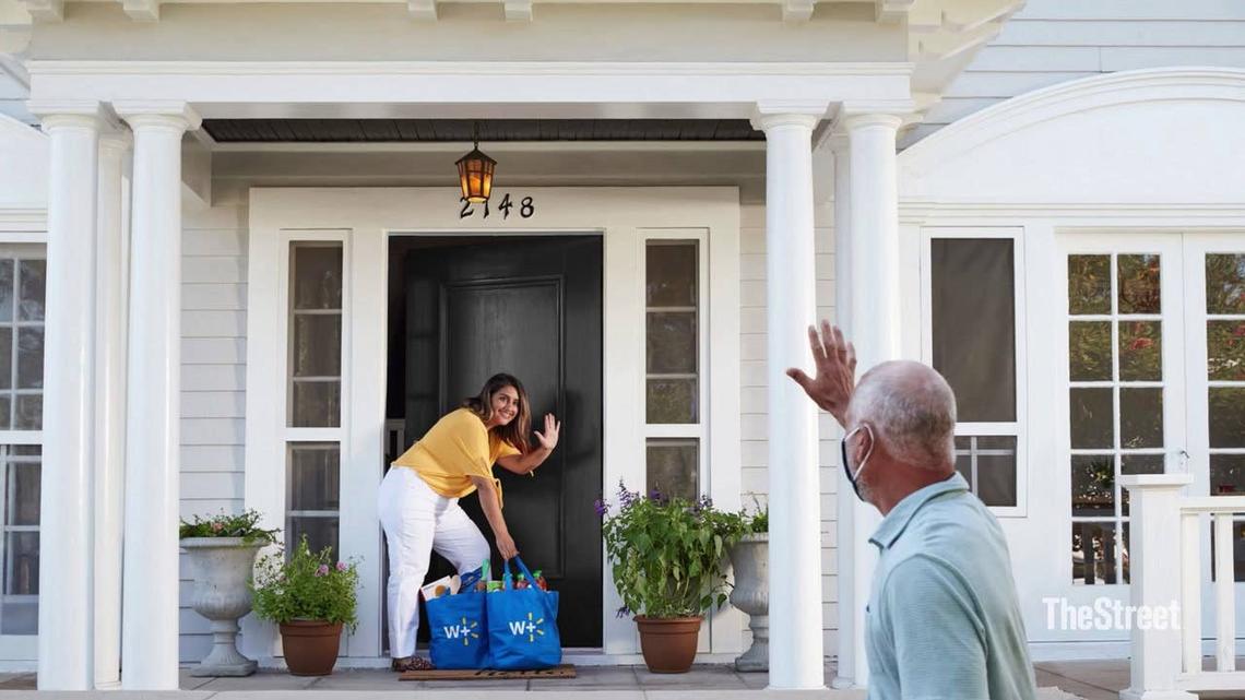 Walmart targets last-minute shoppers with delivery push 