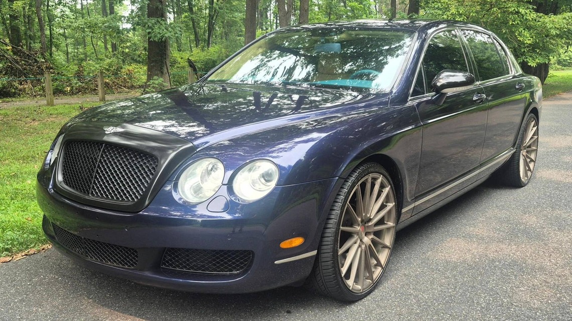 2007 Bentley Continental Flying Spur for Sale With 31,200 Miles