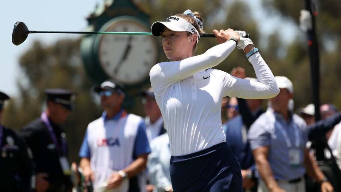 Nelly Korda captures U.S. Women's Open as dream year continues 
