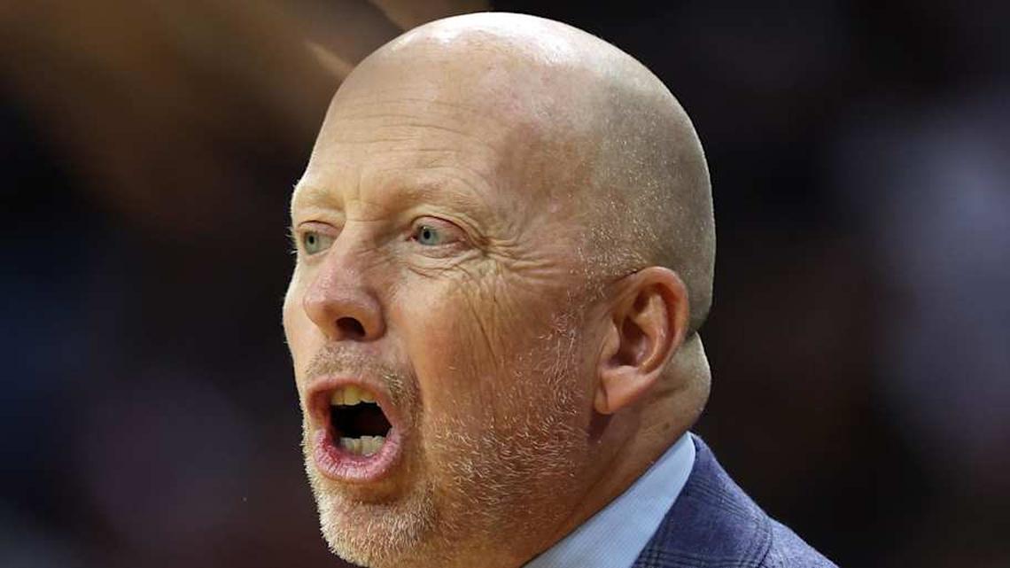  Mar 22, 2026; Philadelphia, PA, USA; UCLA Bruins head coach Mick Cronin reacts against the UConn Huskies in the first half during a second round game of the men's 2026 NCAA Tournament at Xfinity Mobile Arena. Mandatory Credit: Bill Streicher-Imagn Images | Bill Streicher-Imagn Images 