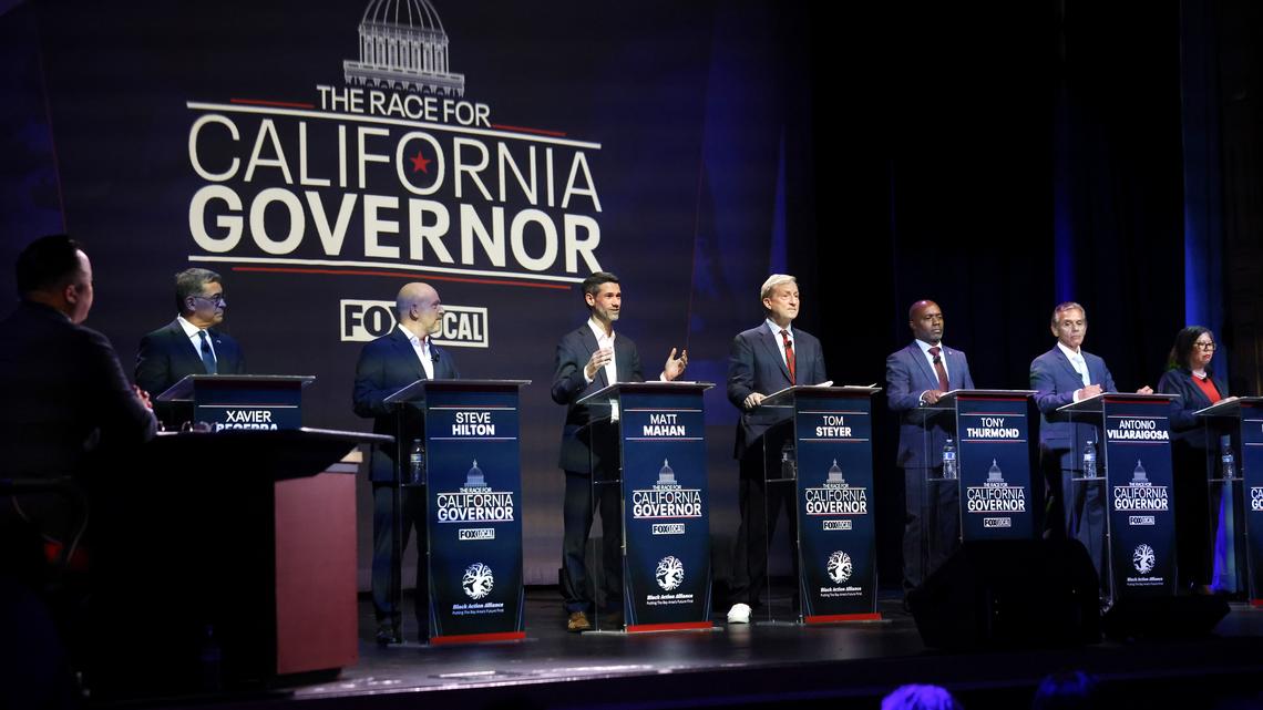Hallelujah! Dems finally tell weaker candidates to quit California governor’s race | Opinion