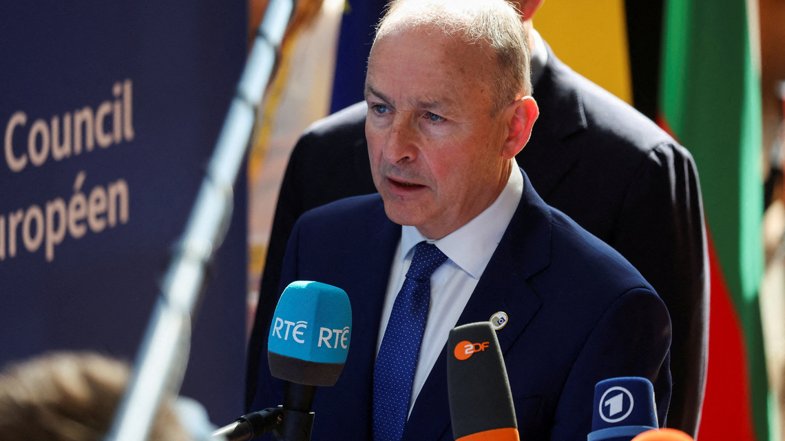 Irish PM worried over hostility to politicians after lawmaker assaulted 