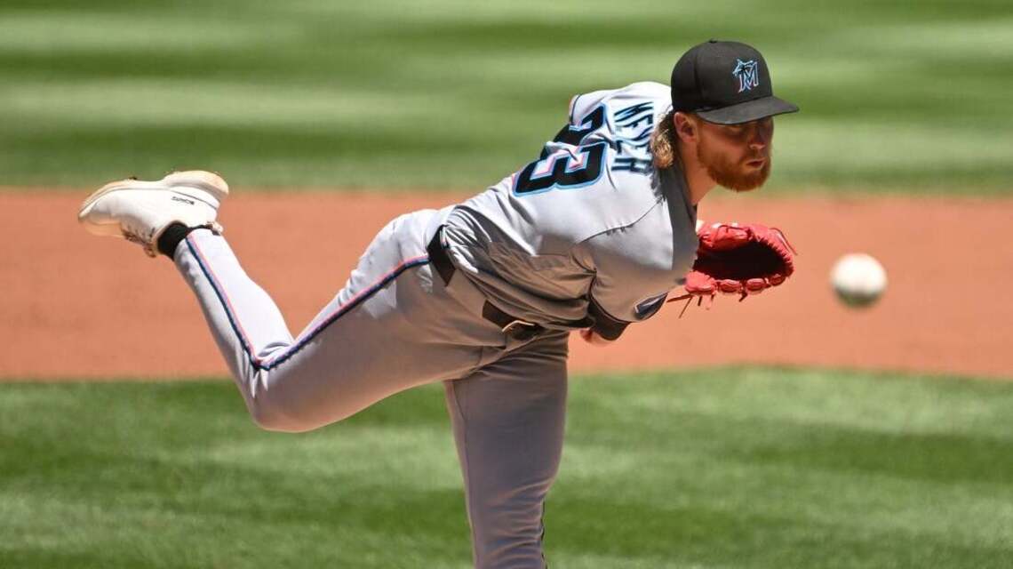 Max Meyer dominates as Marlins complete sweep of Nationals