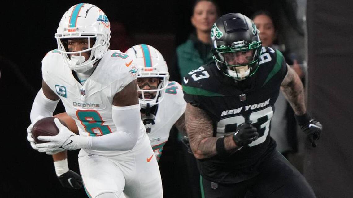 Division Clincher, "Fail Mary" Highlight List of Best Dolphins Road Victories vs. the Jets in the 2000s