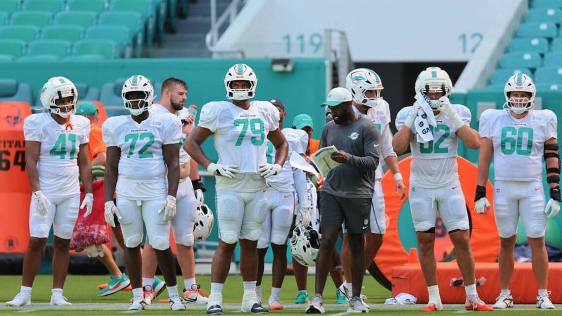 Dolphins 2026 53-Man Roster Projection 3.0: How Things Stand Halfway Through Camp