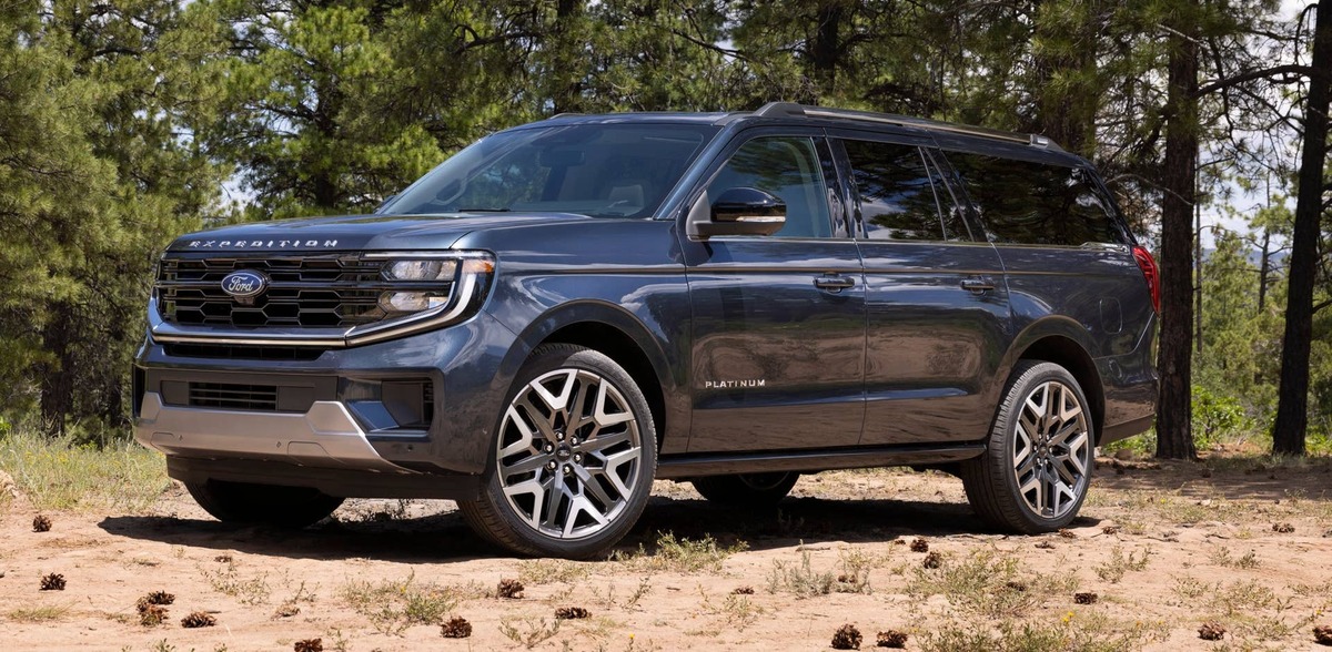  2026 Ford Expedition Ford