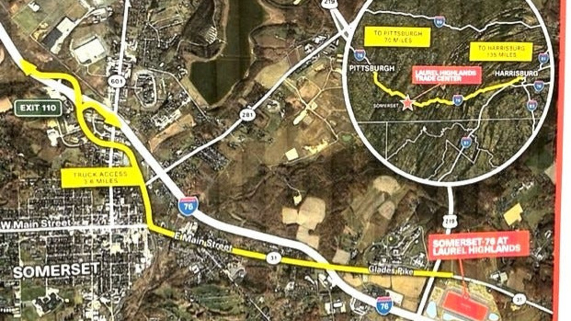 Somerset General Authority signs agreement with developer for 95 acres