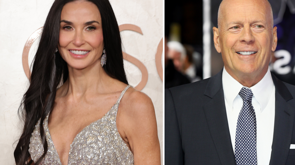 Demi Moore Honors ‘Incredible' Ex Husband Bruce Willis on Father's Day 