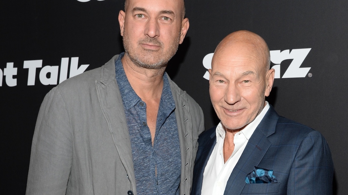 Patrick Stewart's Son Daniel Reacts to Dad's Death With Throwback Photo 