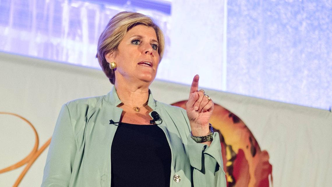 Suze Orman has a stern message about your tax refund 