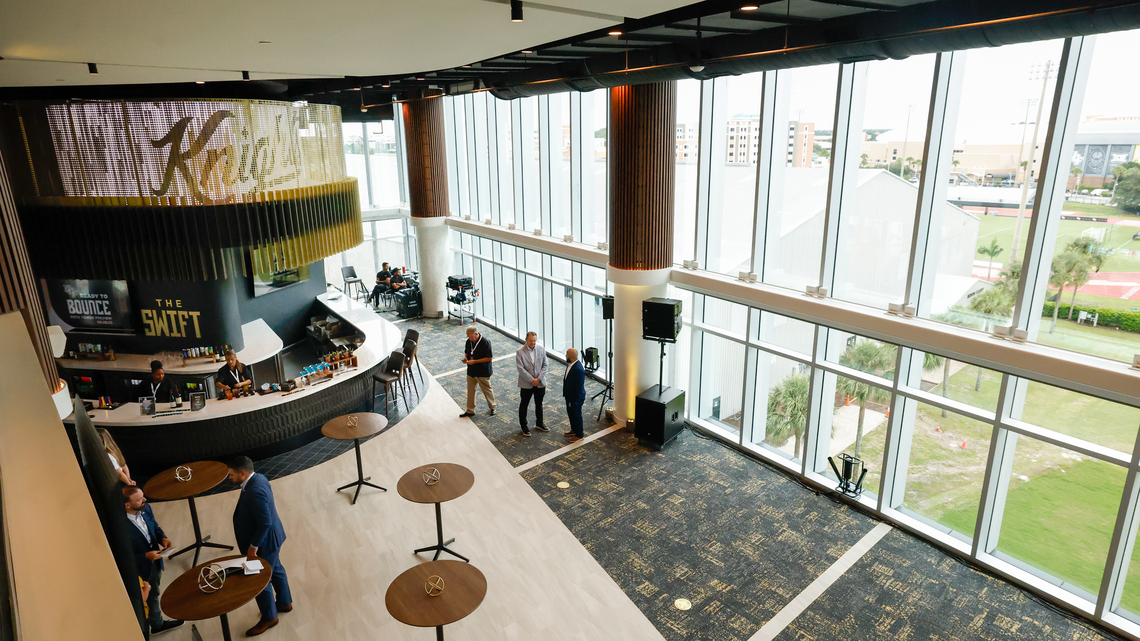 UCF gives sneak peek to massive, $90 million Roth Tower expansion 
