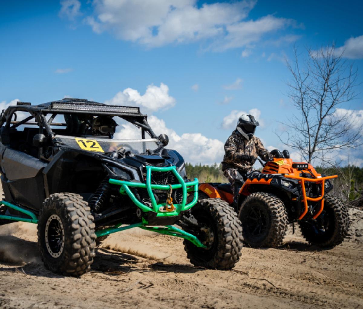 Both SXSs and ATVs provide ample fun in the dirt. The better choice depends on your specific wants, needs, and budget.
