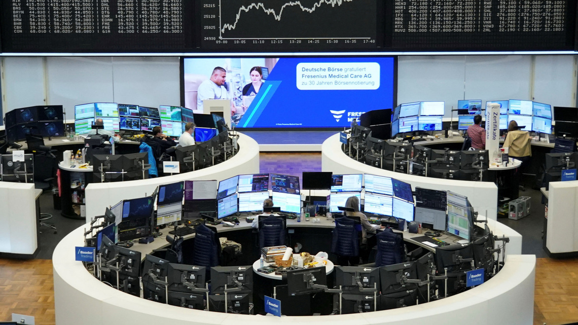 Europe stocks retreat after three-day rise as rising yields, oil dent sentiment 