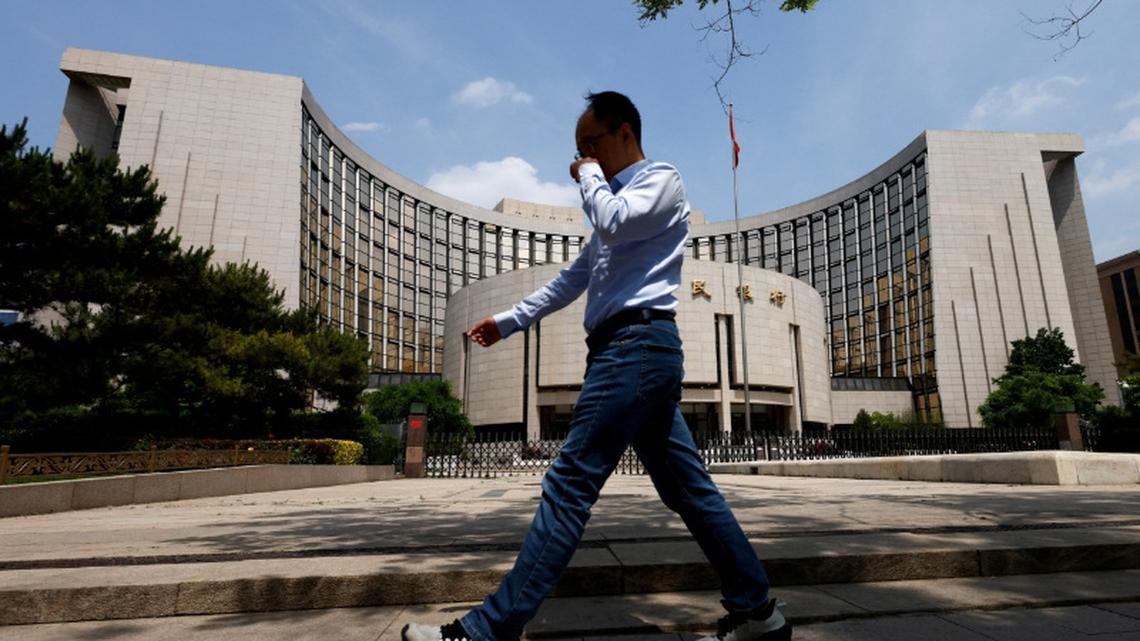 China leaves lending benchmarks unchanged for 12th month in May 