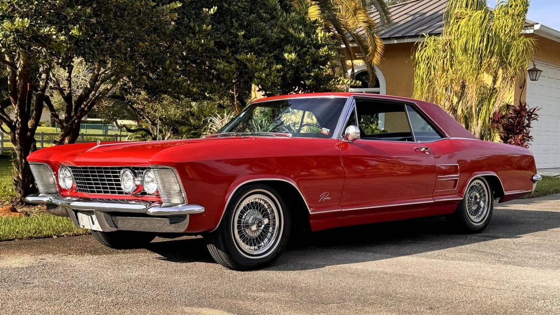 1964 Buick Riviera for Sale With 42,900 Miles Shown 