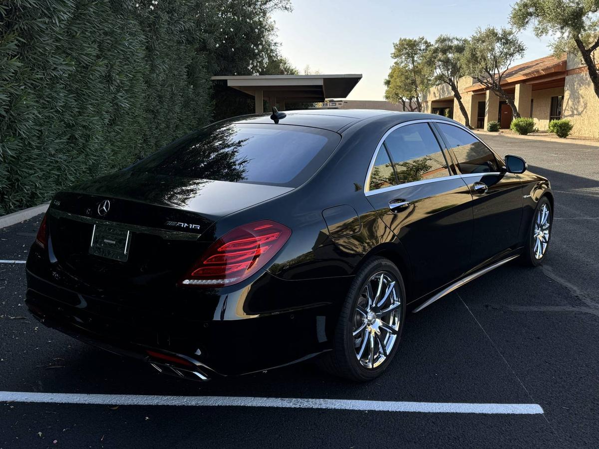  2015 Mercedes-Benz S65 AMG