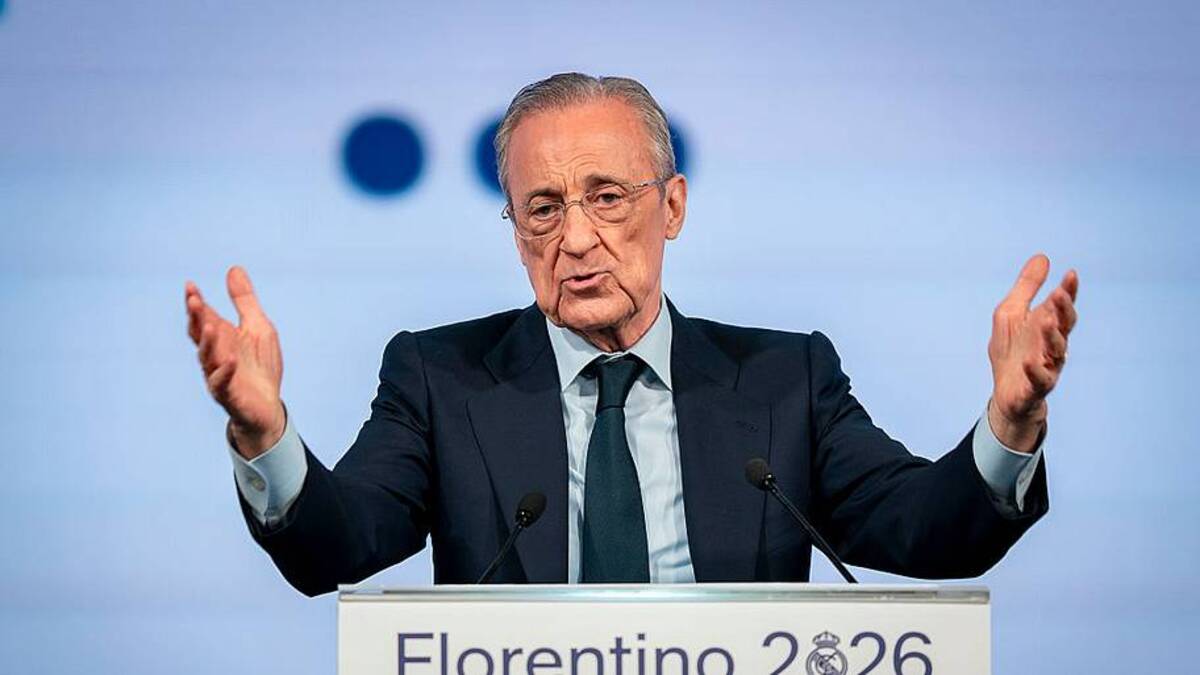  Florentino Pérez faces a critical period for Madrid. | Angel Perez Meca/Europa Press/Getty Images 
