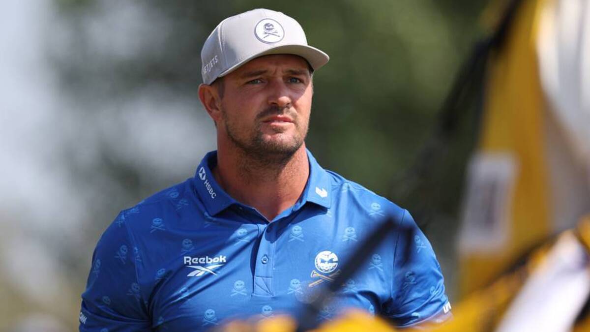 NBC Golf Announcer Threw Bryson DeChambeau Under the Bus in the Weirdest of Ways