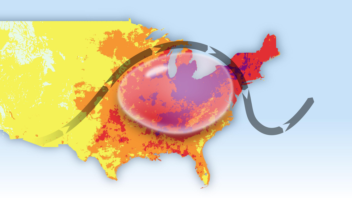 Heat dome will scorch the US into Fourth of July. Why so hot? 