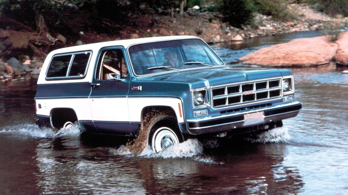 GMC Jimmy Comeback Back on the Table as GM Targets 4Runner and Bronco 