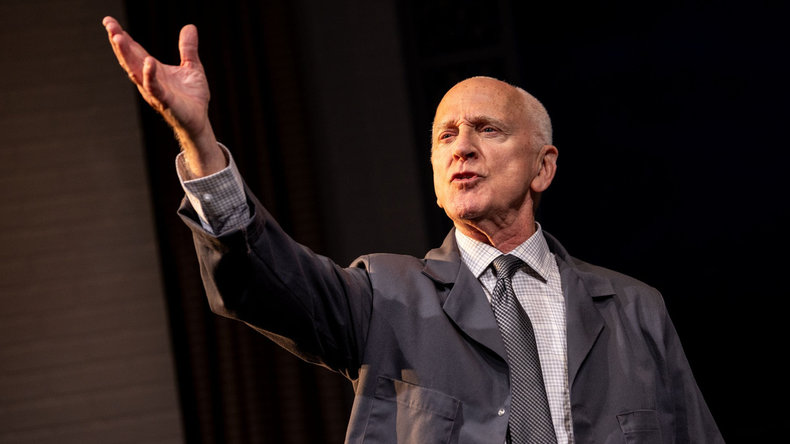 Acclaimed Eisenhower one-man show makes Oklahoma debut with OKC Rep