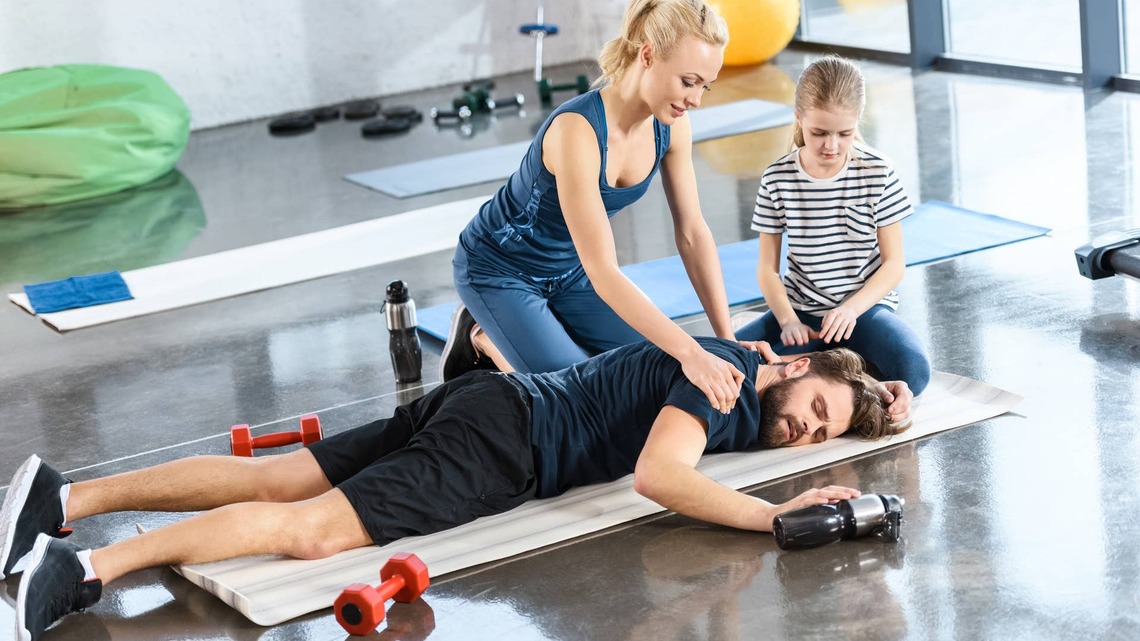 Working Out on 5 Hours of Sleep: Advice for Tired Dads