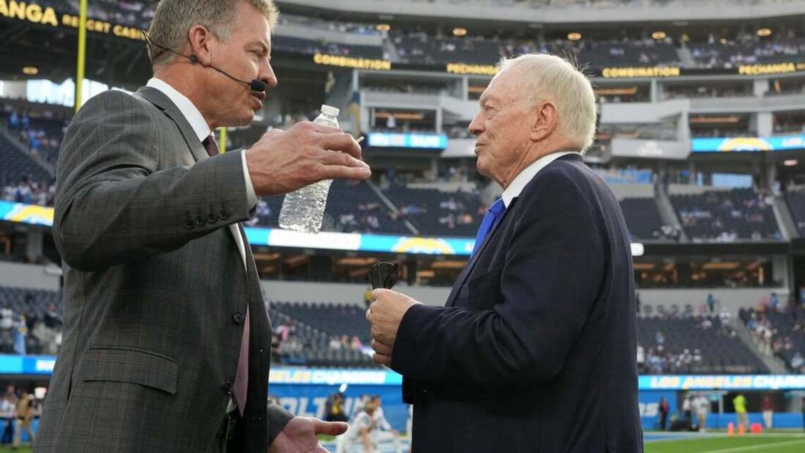 Jerry Jones: It’s ‘very possible’ Cowboys could Troy Aikman
