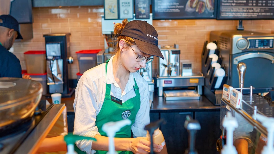Starbucks has a plan to double its U.S. locations 