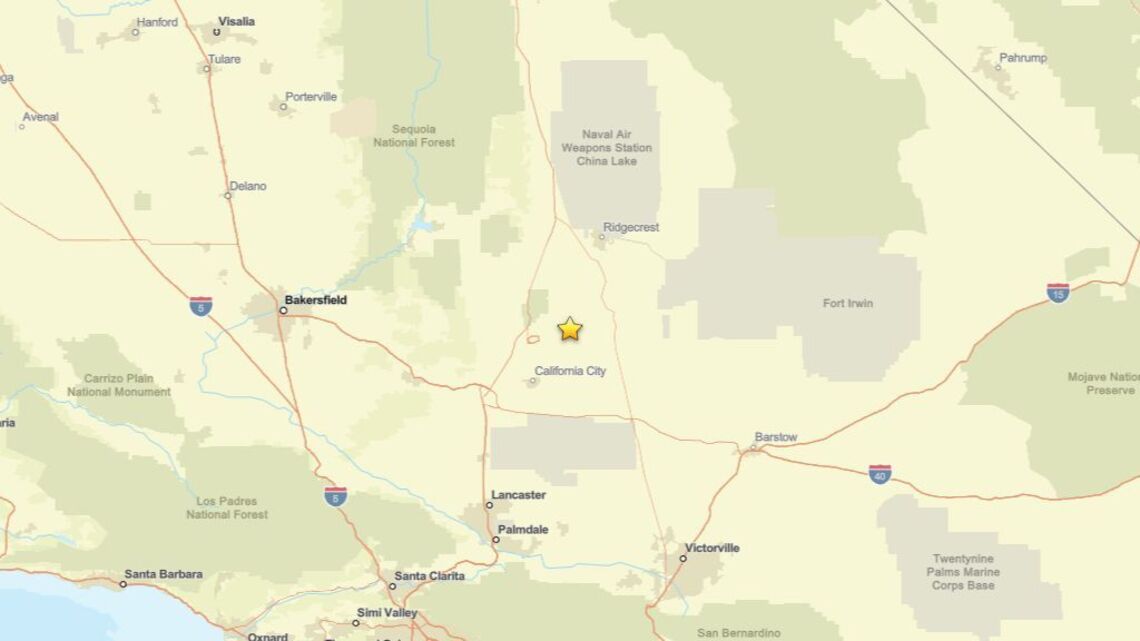 Update: Seismic activity on Sept. 23 - 2.6 magnitude earthquake close to Johannesburg, CA recorded 