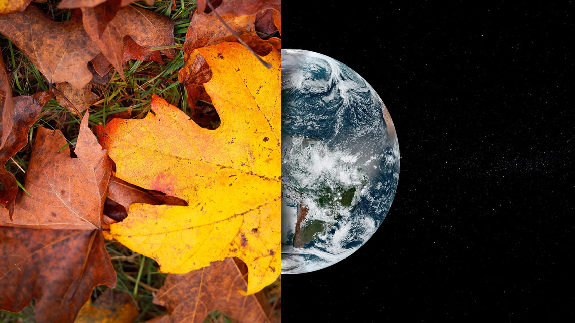 The fall equinox is coming. Dates, temperature changes