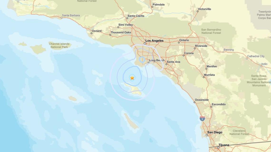 Update: Feb. 22 - 3.4 magnitude earthquake reported close to Rancho Palos Verdes, CA 