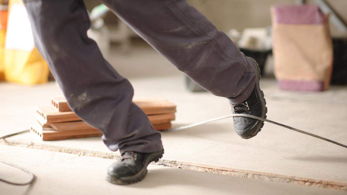 Most of the trips and slips that require emergency care occur indoors, with almost 80% of those happening at home.