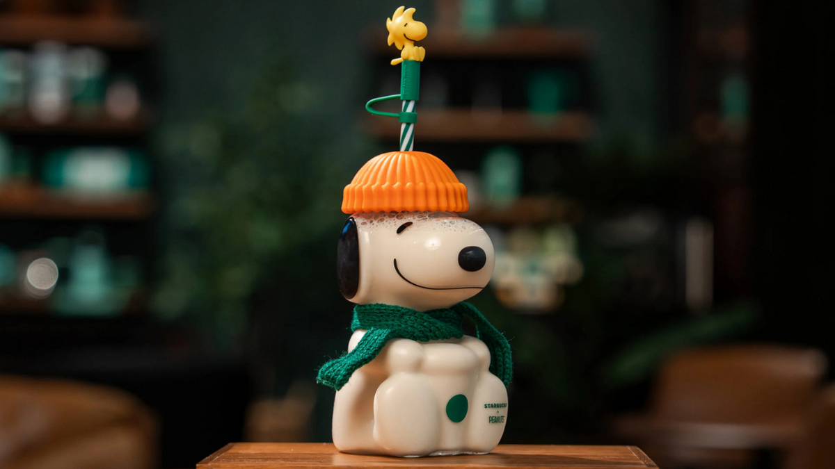 Starbucks Just Teased New ‘Great Pumpkin Charlie Brown' Merch-and Fans Are Already Obsessed