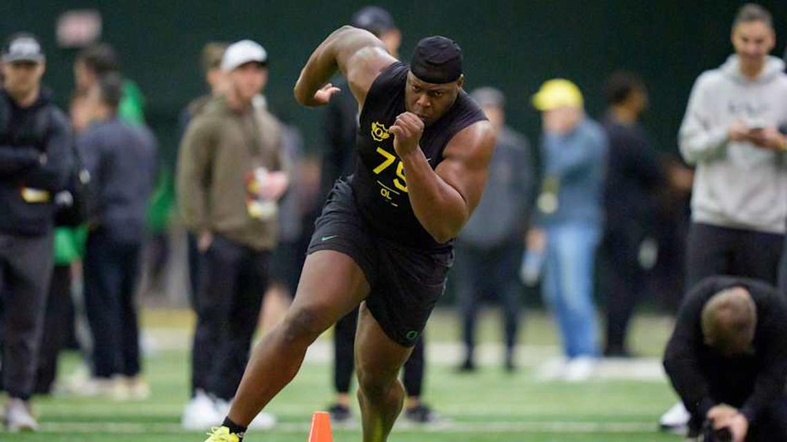  Emmanuel Pregnon | Ben Lonergan/The Register-Guard / USA TODAY NETWORK via Imagn Images 