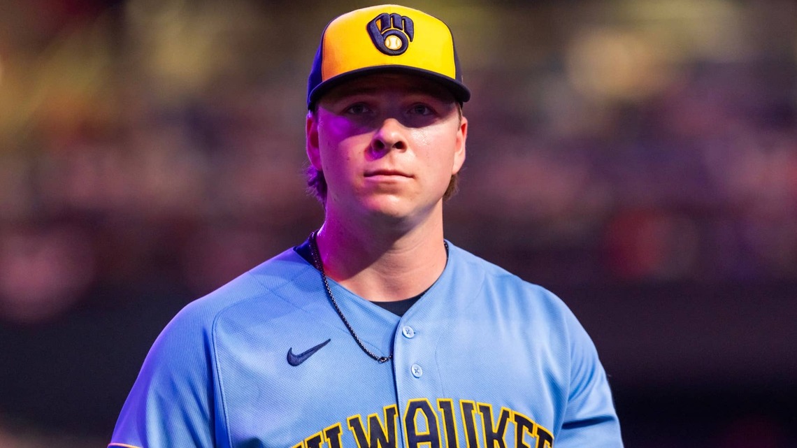 Brewers Place Kyle Harrison on 15-Day Injured List 