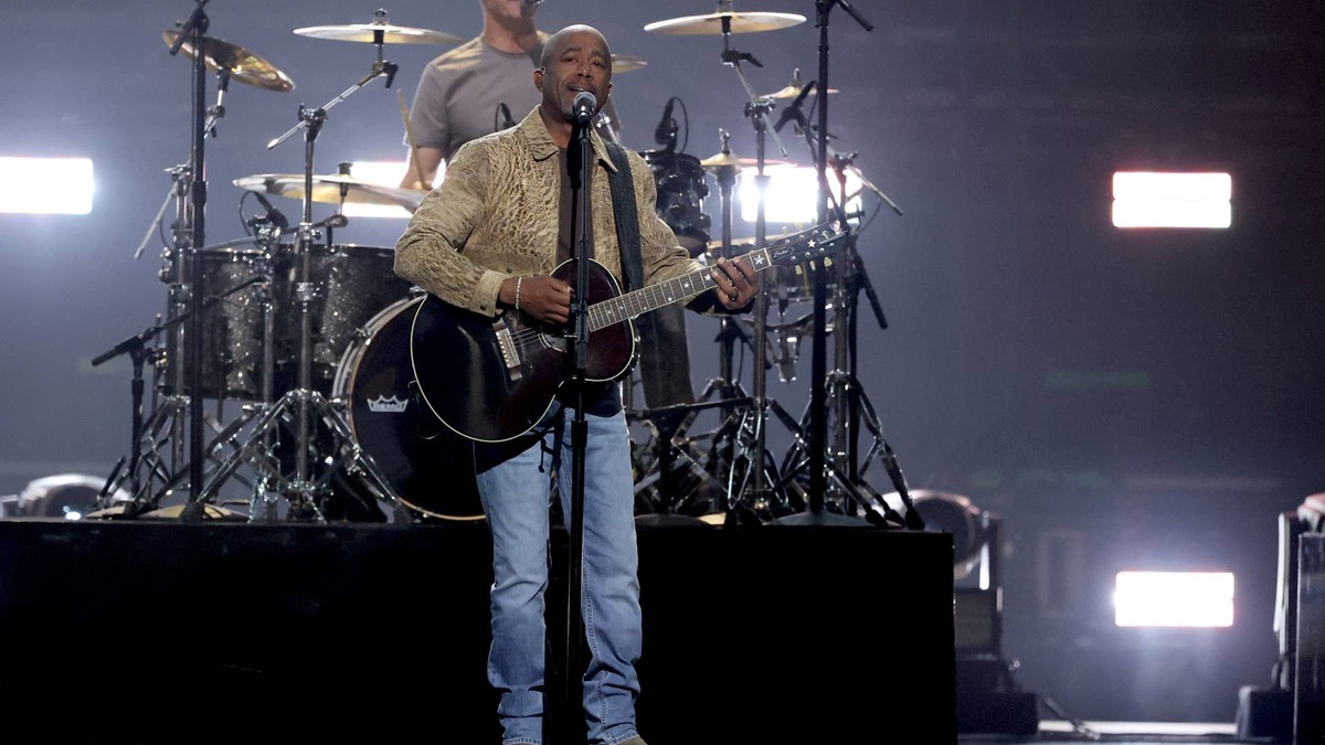 Hit Song by Darius Rucker Named Among the 'Greatest Country Songs of All Time'