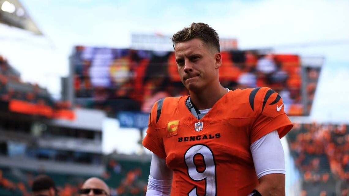 Bengals coach: QB Joe Burrow (back) will play Sunday