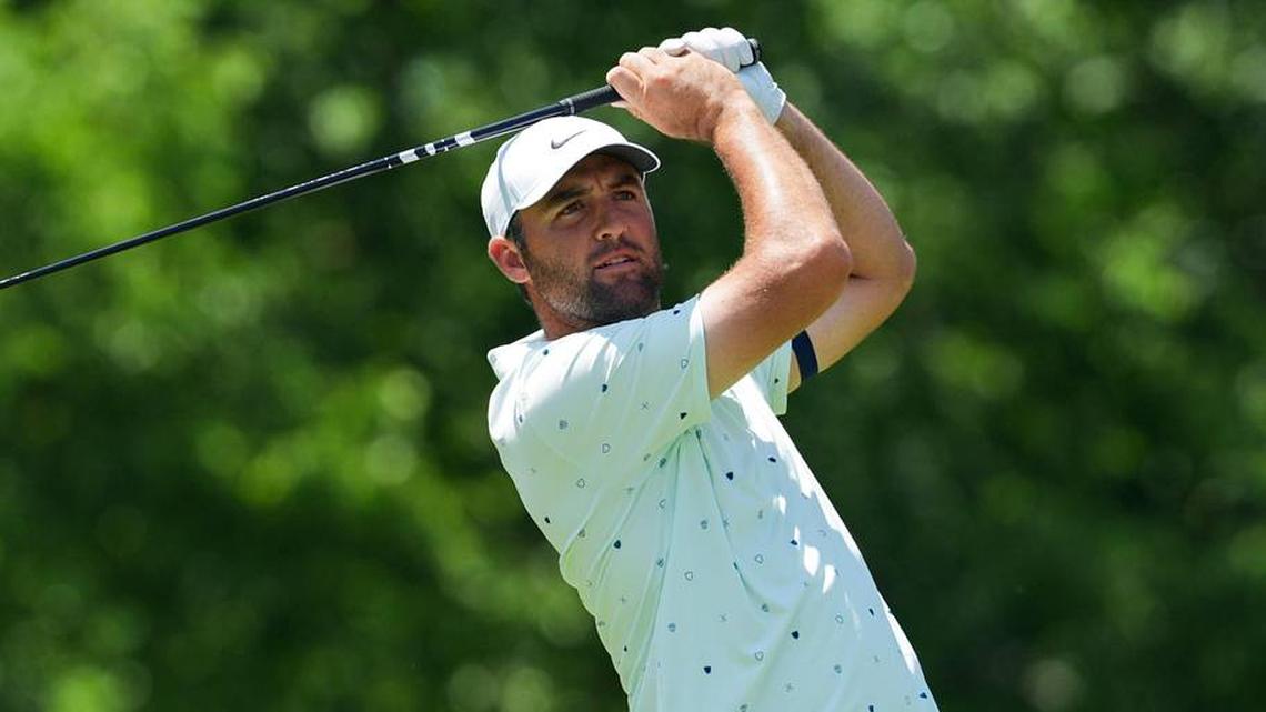 Hitting 'the Worst' in Years, Scottie Scheffler Extends Made Cut Streak At Memorial