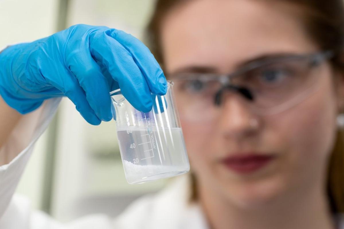 The team of scientists from the University of Bath have developed a new antigen against the Hantaan disease - a type of hantavirus. (Anthony Brown / EnsiliTech via SWNS) 