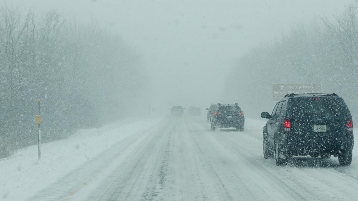 Winter Storm Warning: 20 Inches of Snow and 40 MPH Winds Threaten Western Highways 