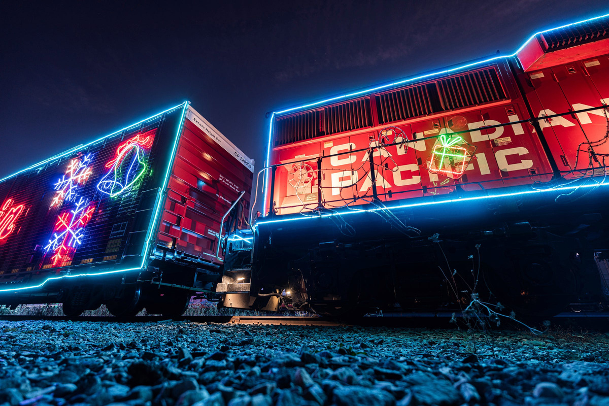 Holiday Train schedule for Michigan. When to see CPKC locomotive ...