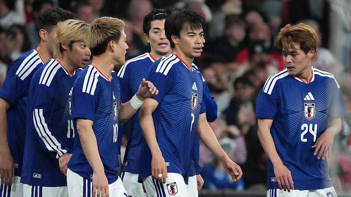  Japan beat England in March. | Koji Watanabe/Getty Images 