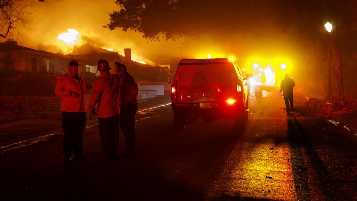 GOP budget plan would keep the government running but has no new California wildfire aid