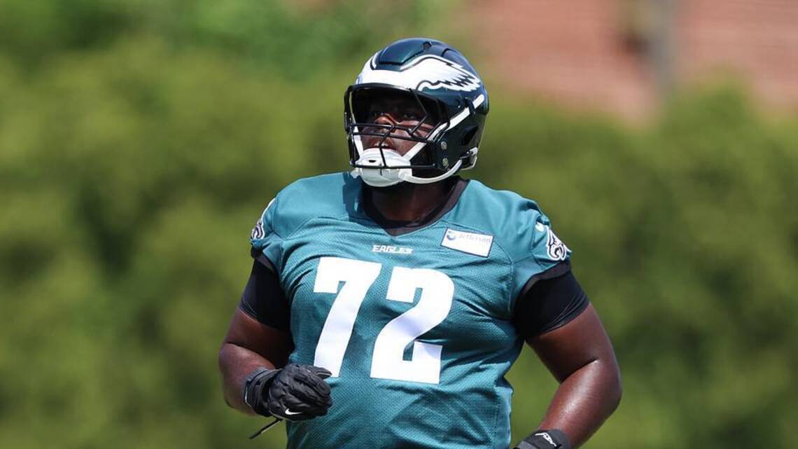 Why The Eagles Are So Excited About Rookie Tackle Markel Bell