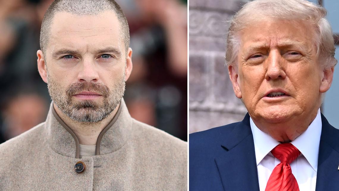 Sebastian Stan Slams Donald Trump After Playing Him in 'The Apprentice' 