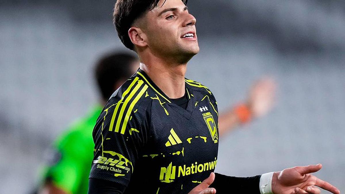  Max Arfsten hopes this weekend's match is a World Cup send-off for his USMNT hopes. | Samantha Madar/Columbus Dispatch / USA TODAY NETWORK via Imagn Images 