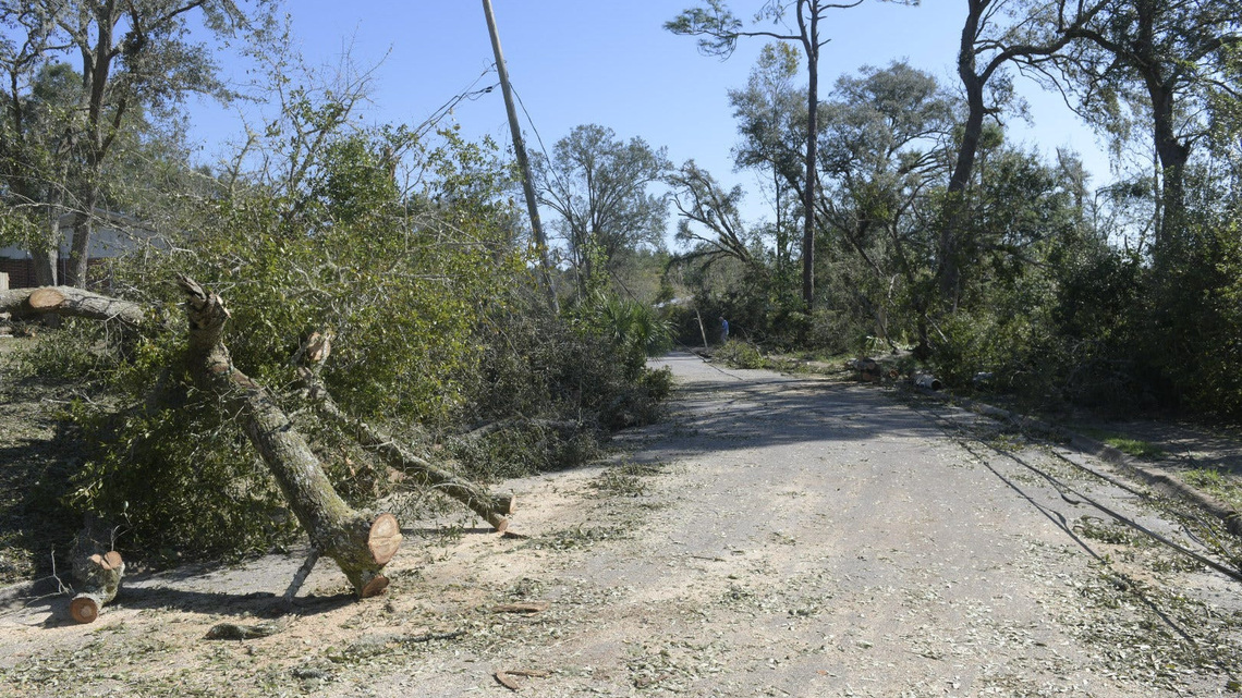 Here's the loose timeline for Isaias debris removal in Milton 