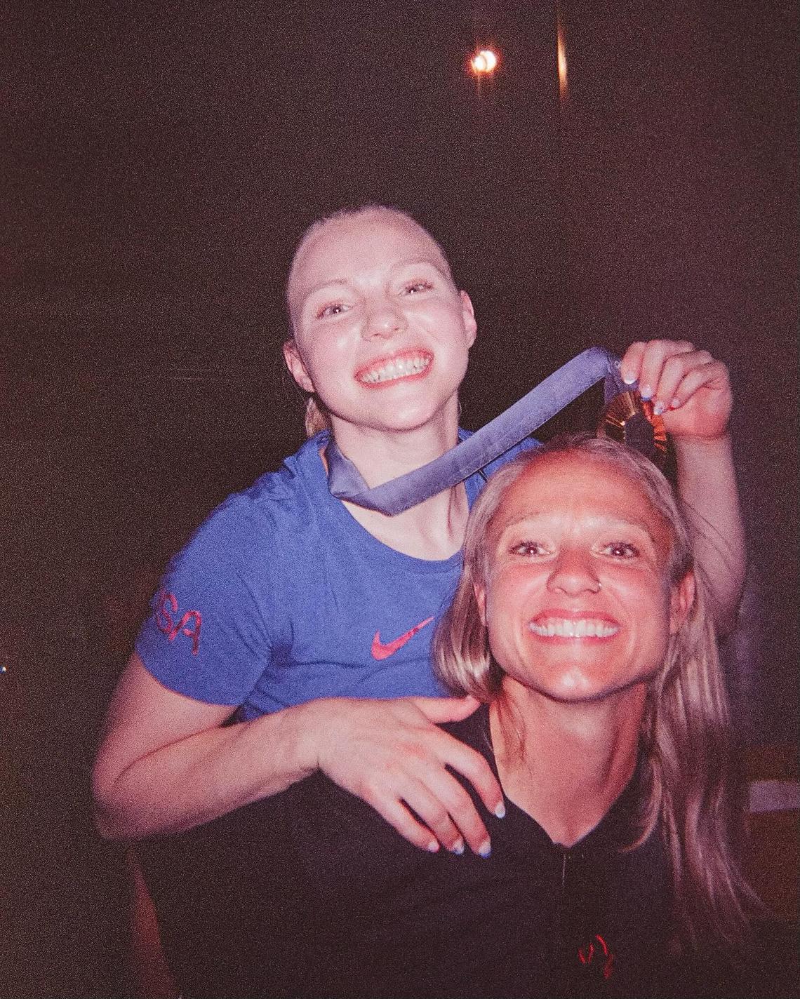  Courtesy of Jade Carey/Instagram 