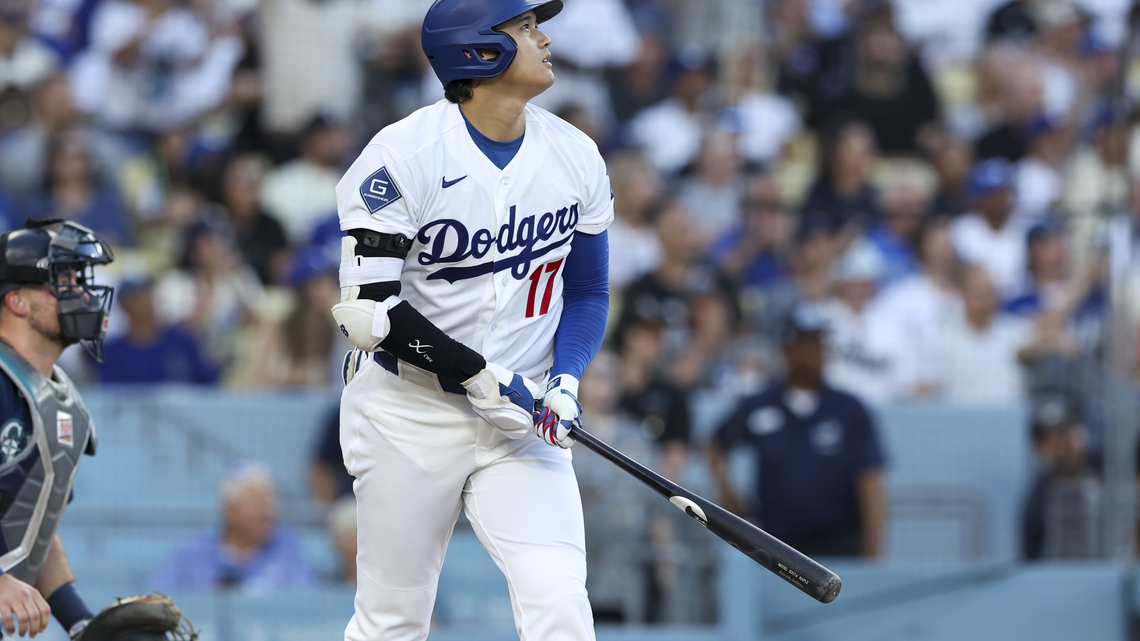 Justin Wrobleski has a bad night as Dodgers fall to the Mariners 