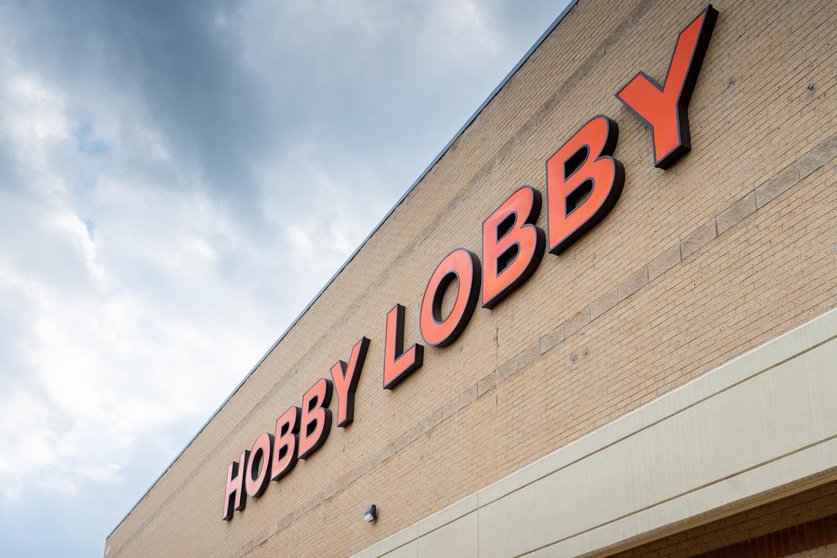 Hobby LobbyBrandon Bell/Getty Images